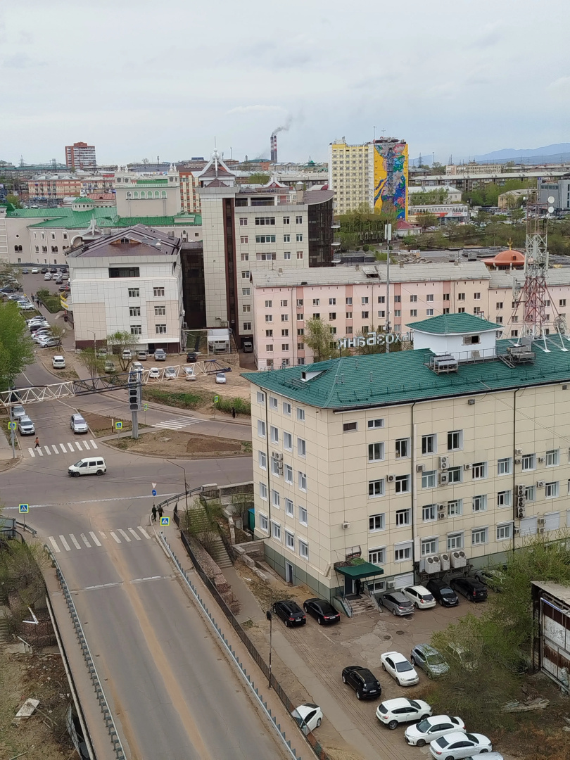 Квартира Уютная Евро 2 комнатная с панорамным видом на центр города