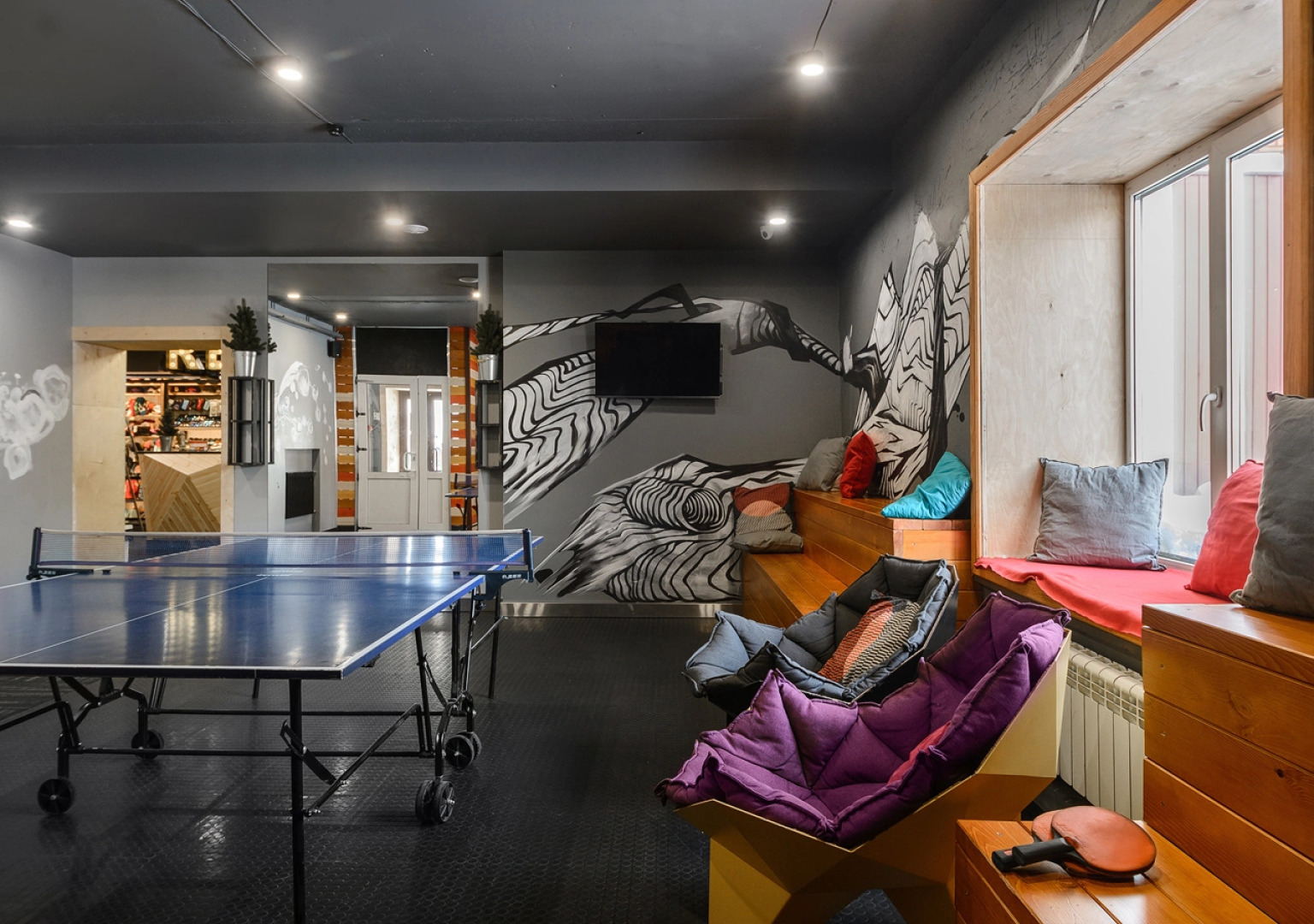 Отель Laska Sheregesh