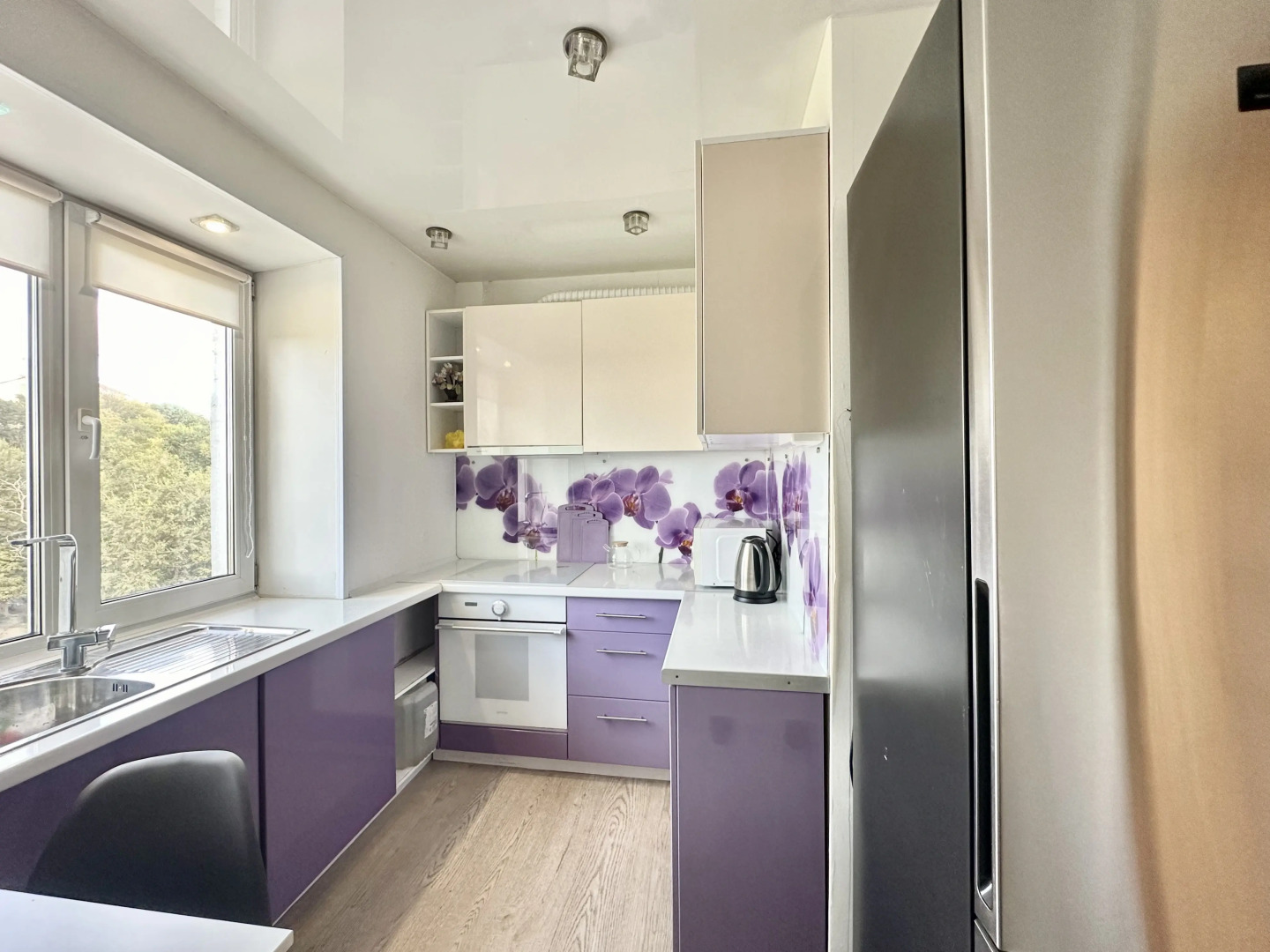 Апартаменты на Днепровской с видом на море