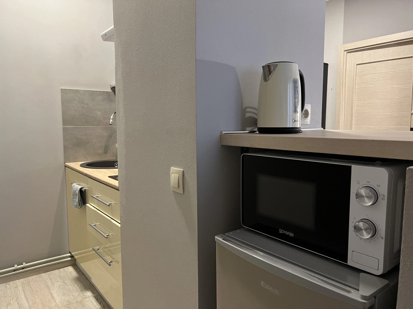 Апартаменты Студия в Стиле Лофт на Северном