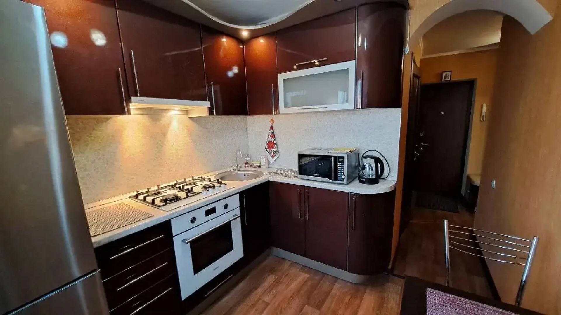 Квартира Уютная однушка в центре нового города