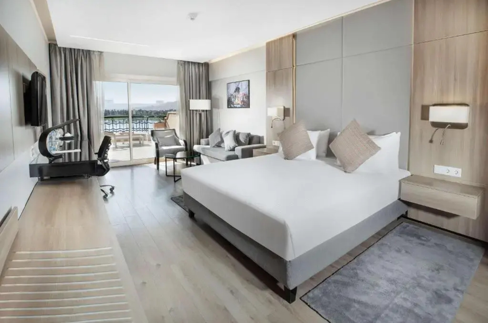 Ночлег и завтрак (B&B) Steigenberger Nile Palace Luxor Travel