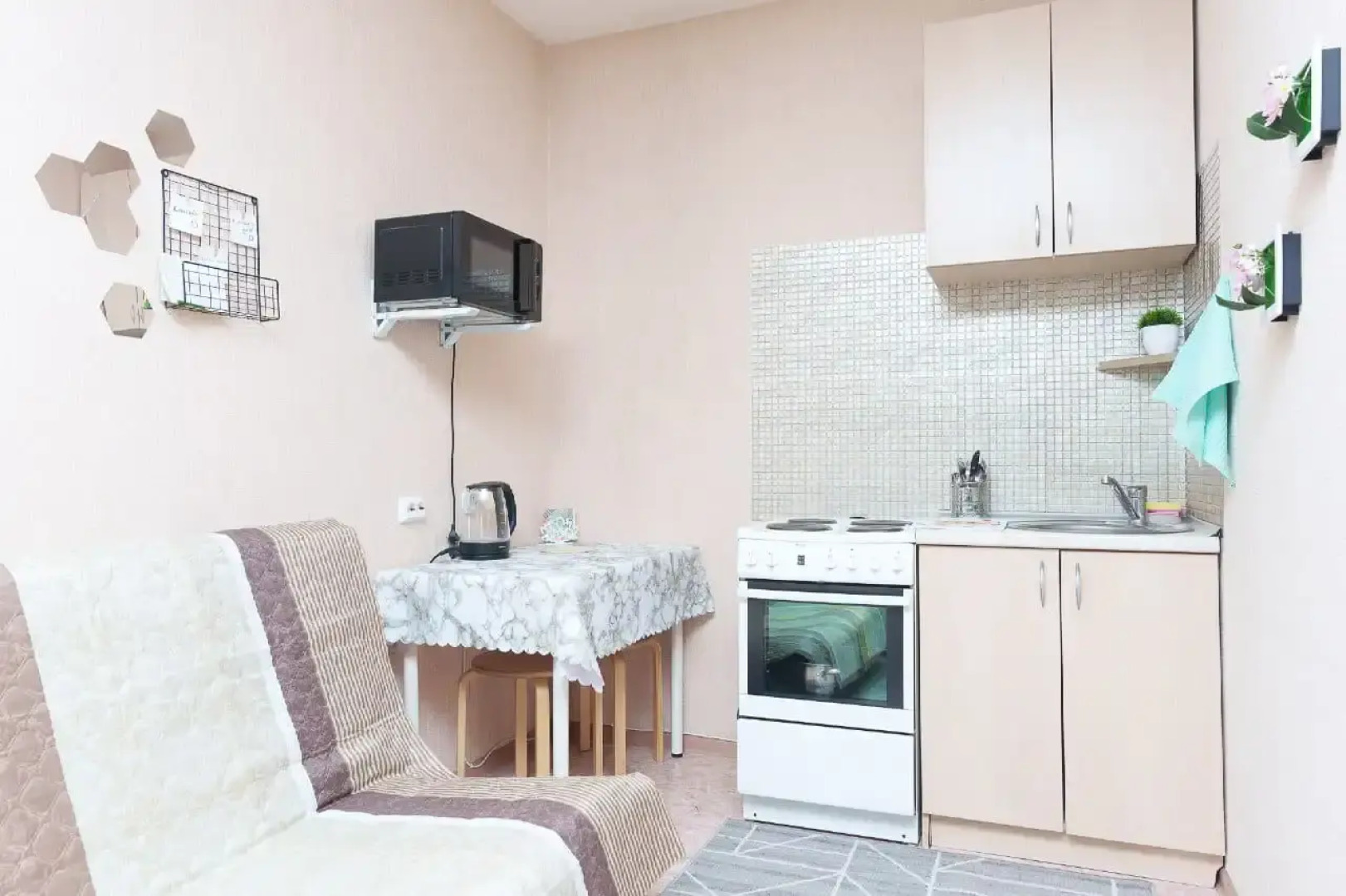 Апартаменты Уютная студия Матрешкин двор