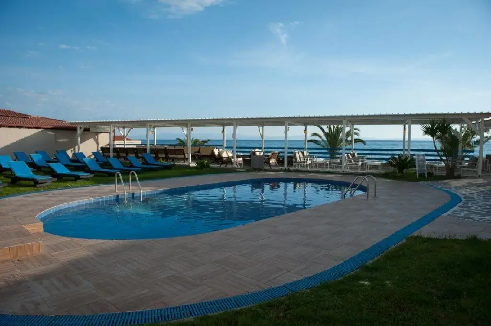 Отель Hanioti Grandotel