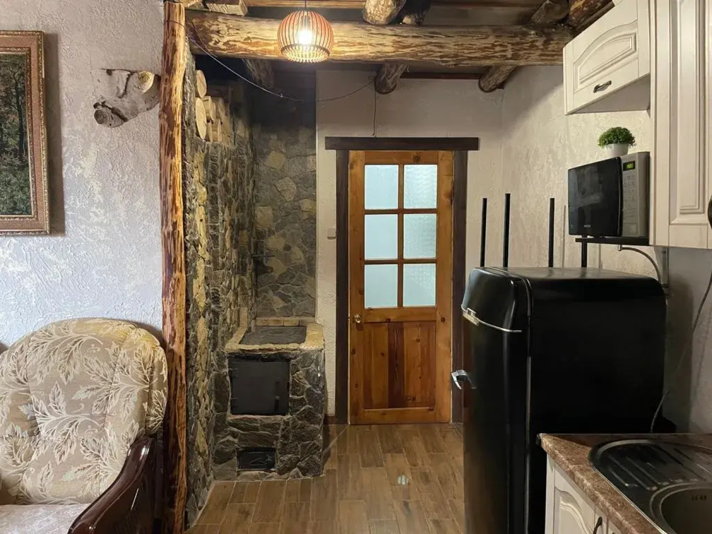 Частный дом двухэтажный коттедж