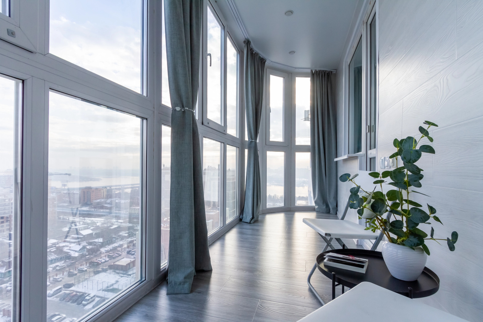 Квартира 3к с Видом на Город ЖК Эльбрус