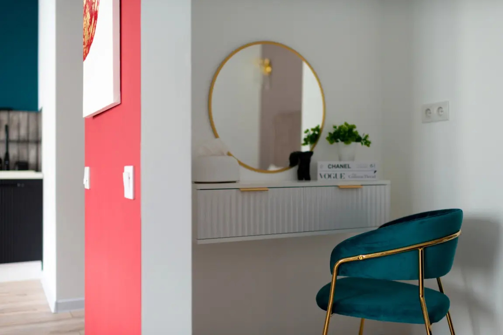 Апартаменты Novin House RED FLAT