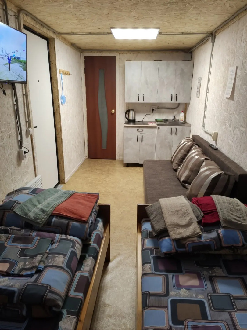 Бунгало с Террасой на Берегу Озера Ильмень