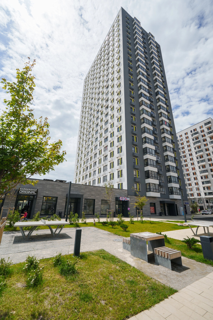 Апартаменты Двухкомнатные с видом на море