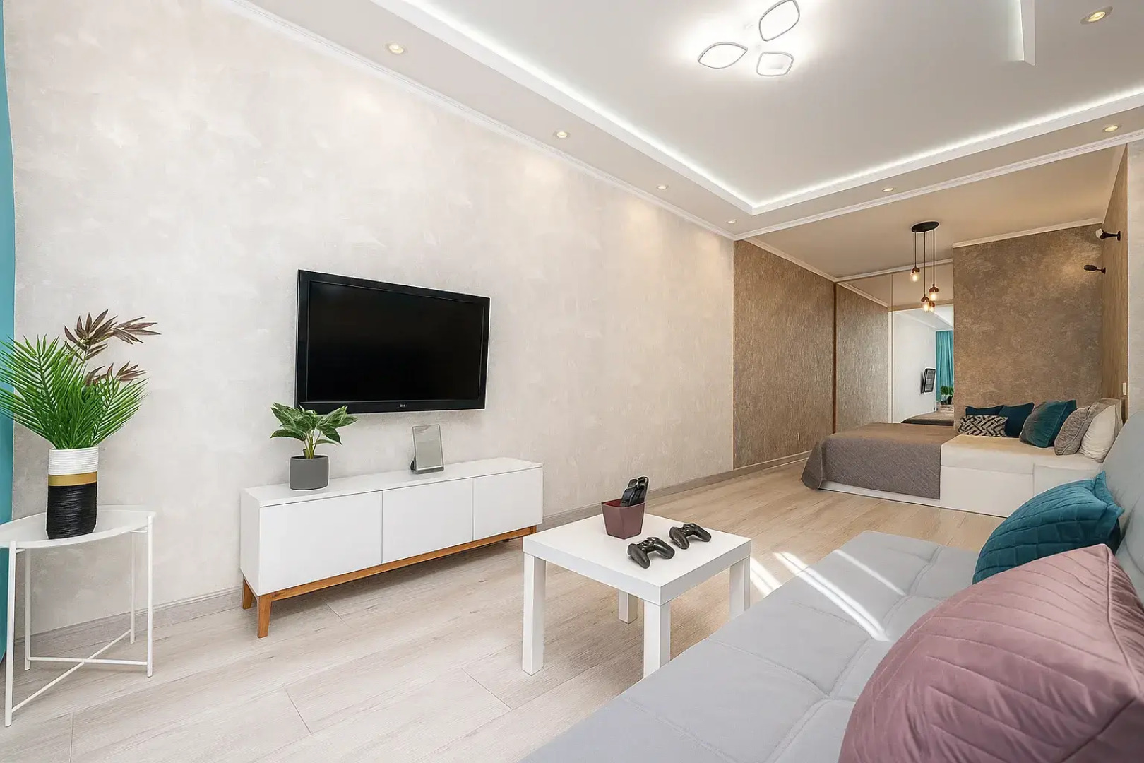 Квартира уютная с видом возле аквапарка и центра Казани от сети РусХаус 1