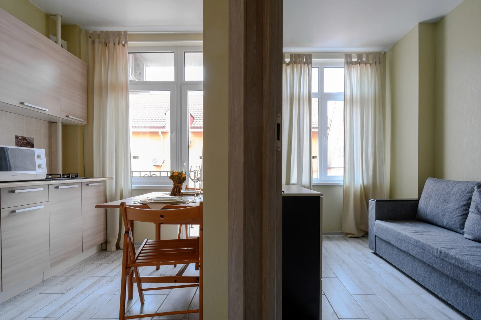 Апартаменты Red Apartments Лескова Тугела