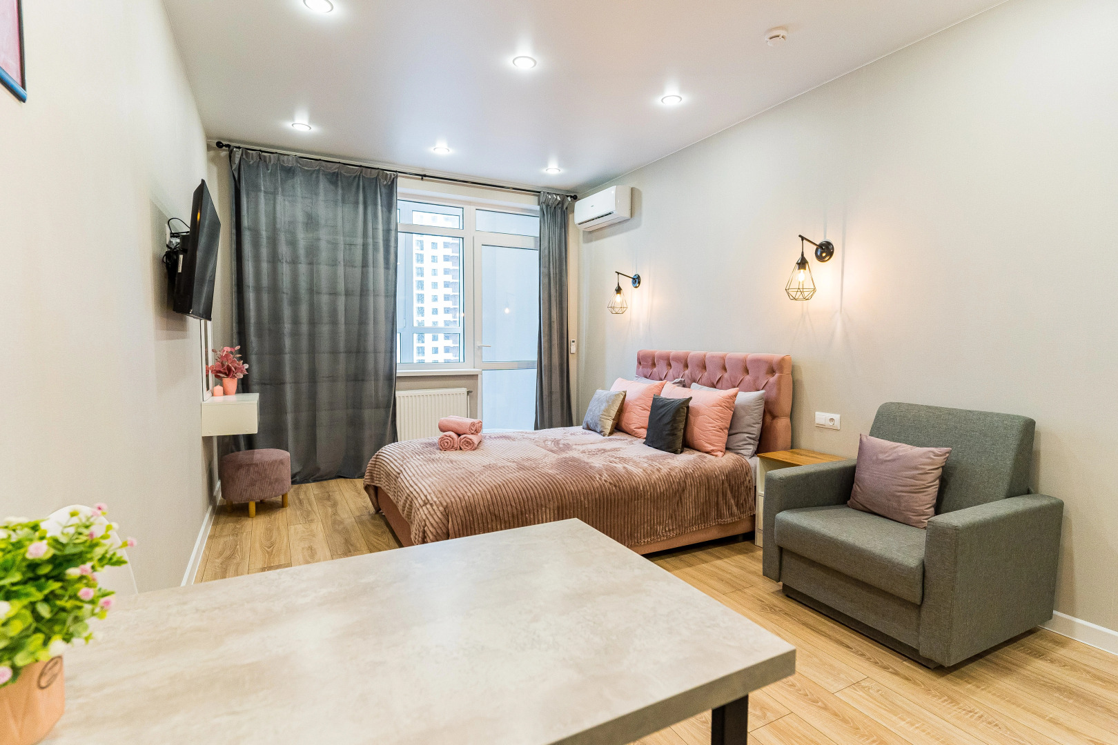 Апартаменты от LetoApart на Мысхакское шоссе 59