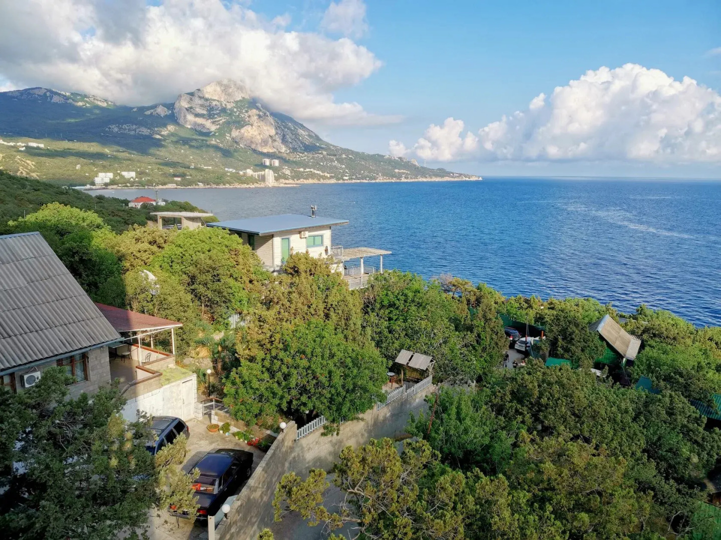 Апартаменты Лазурный Батилиман панорамный вид