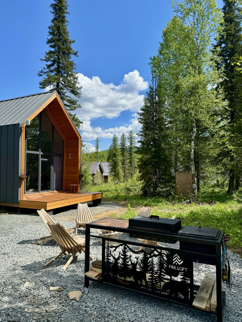 Шале GATSBY в стиле BarnHouse
