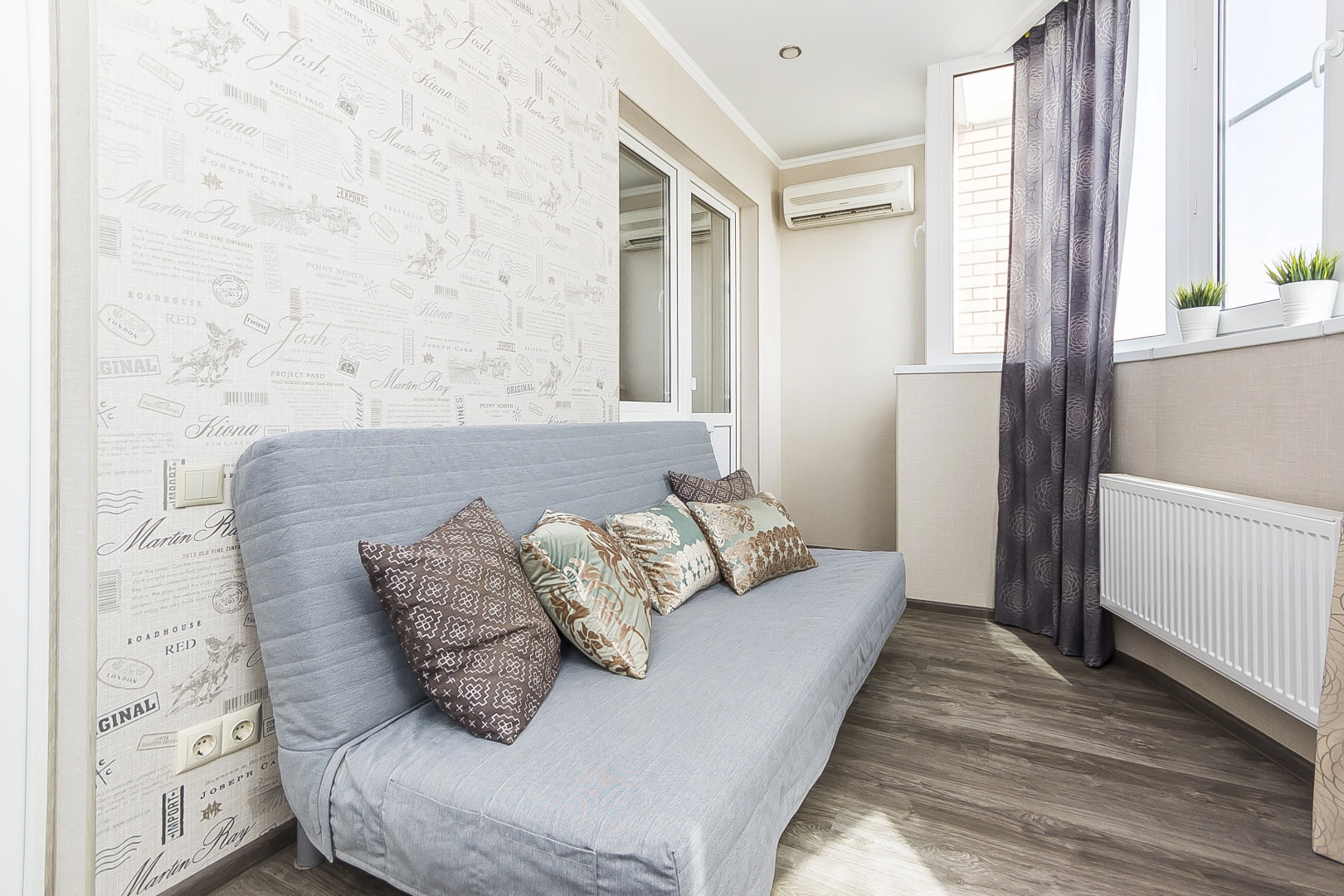 Апартаменты ApartGroup Repina 1/2, two-room