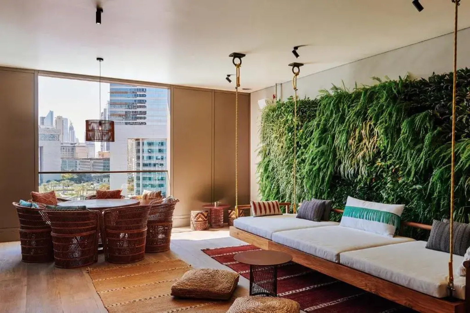 Отель 25hours Hotel Dubai One Central