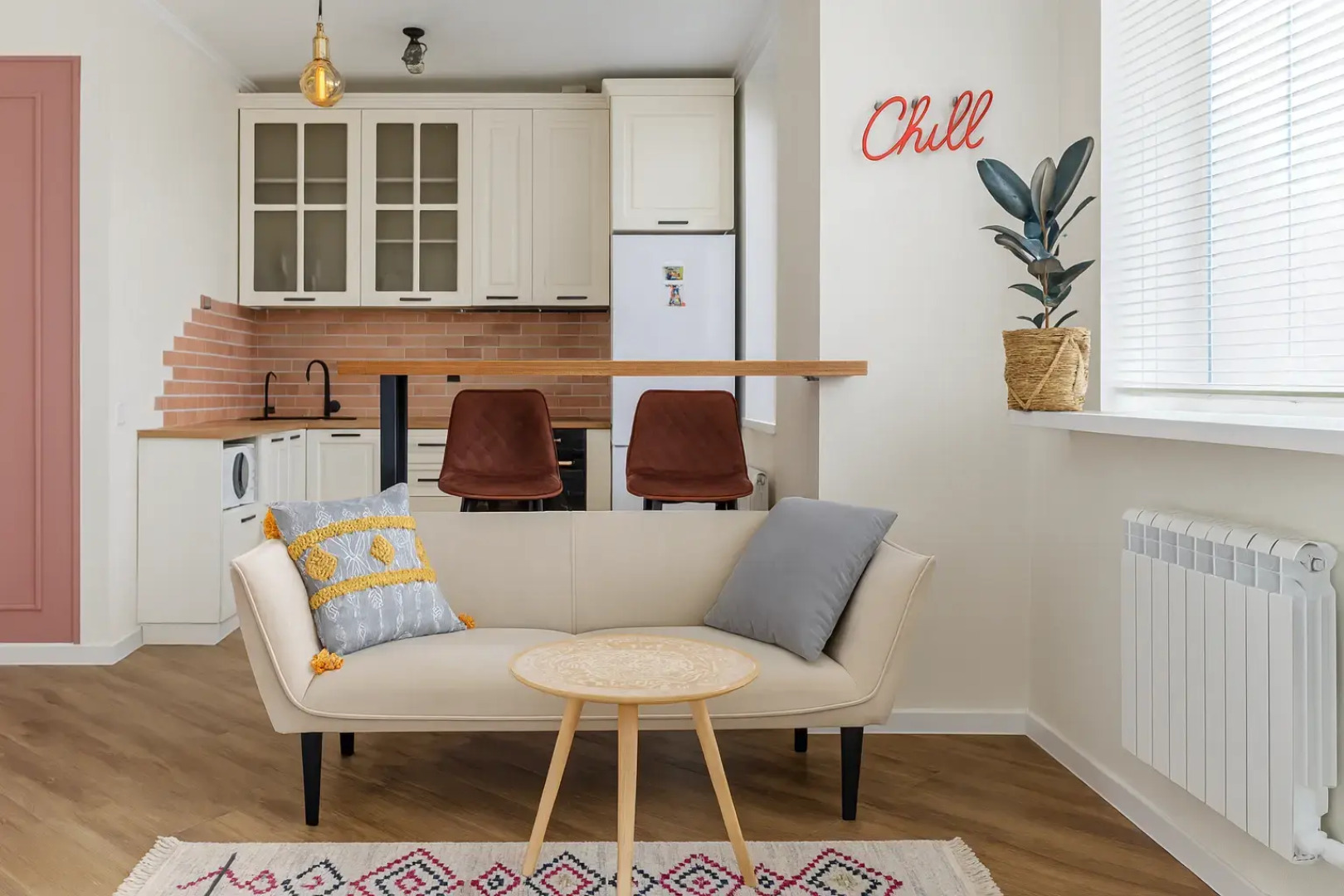 Квартира Уютная студия