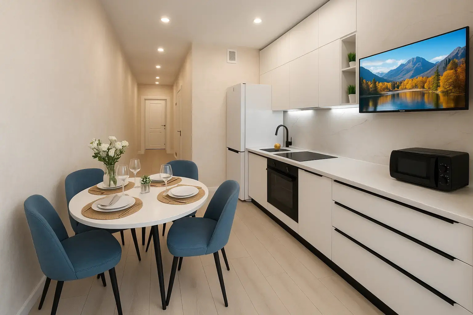 Апартаменты Комфорт и удобство