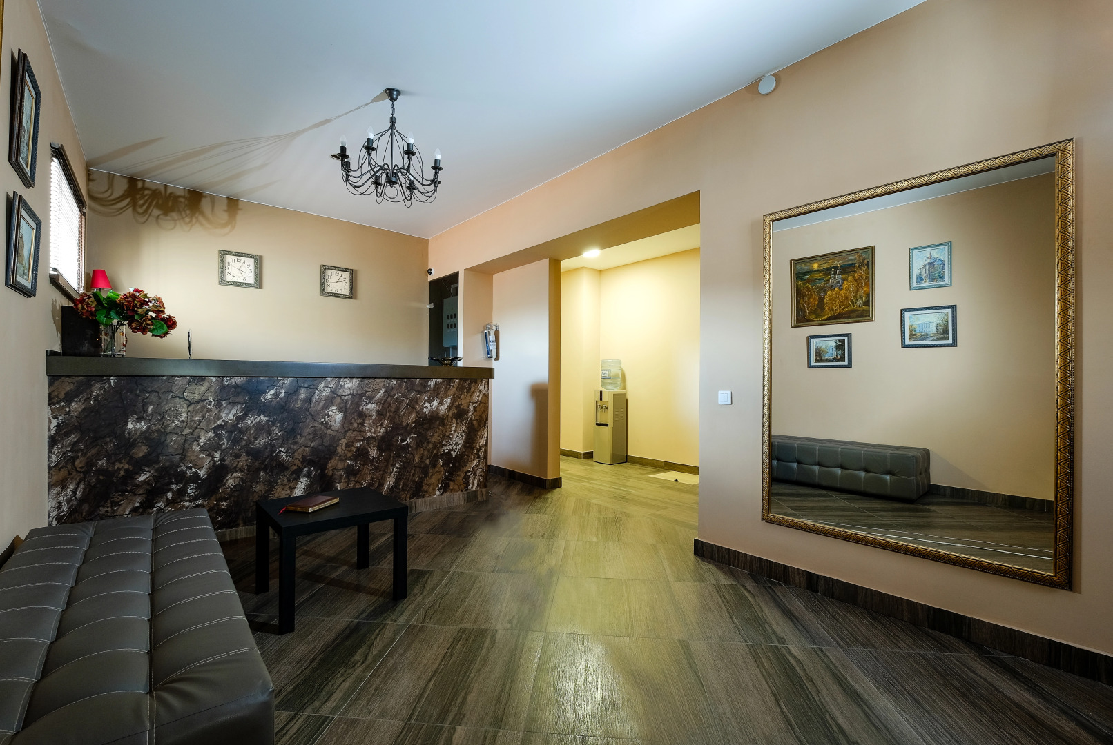 Отель Галерея