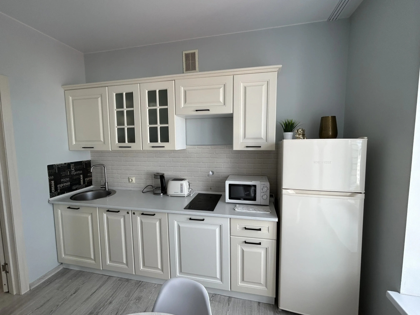 Уютная двухкомнатная квартира в ЖК Олимпия на Полевой