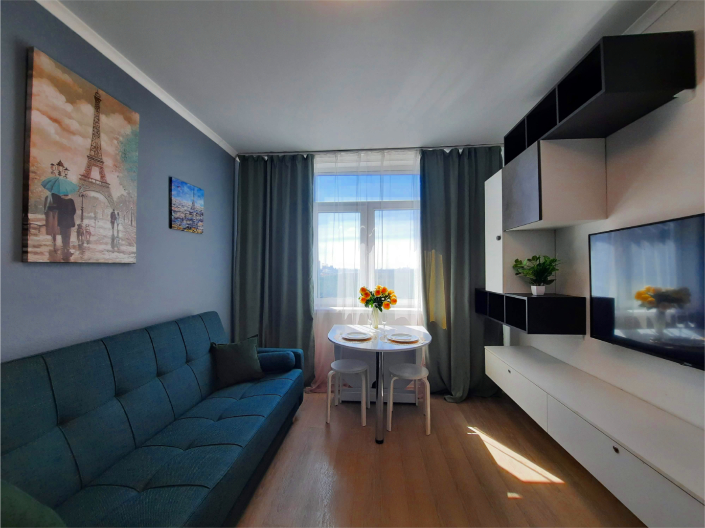 Квартира Однокомнатная квартира в ЖК Оранж Парк