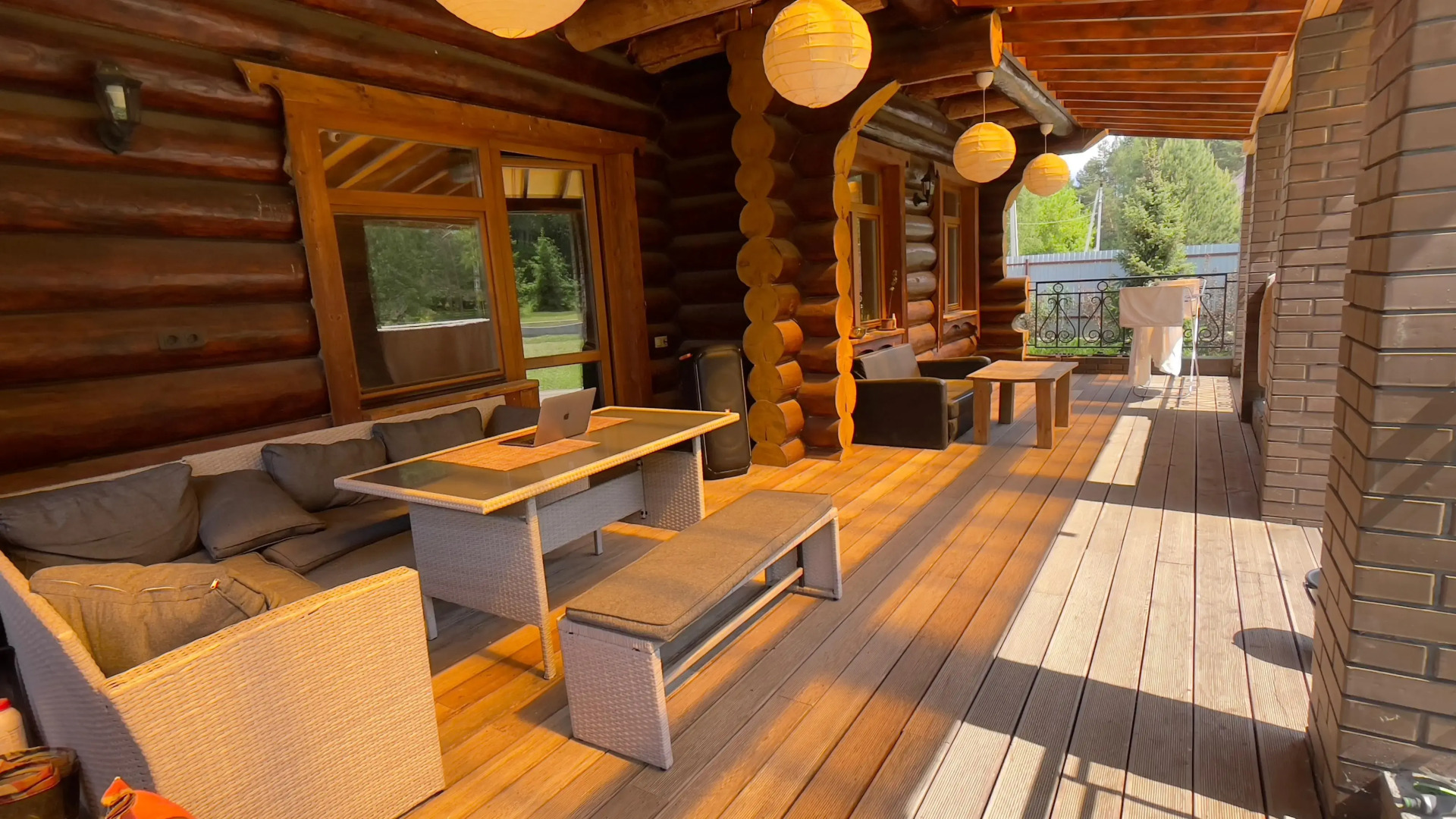 Частный дом Уютный дом в лесу у реки