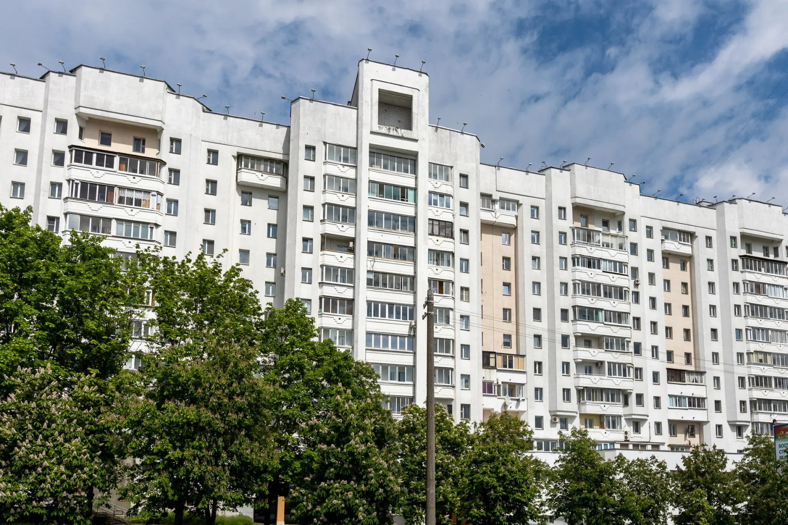 Апартаменты с видом на Свислочь