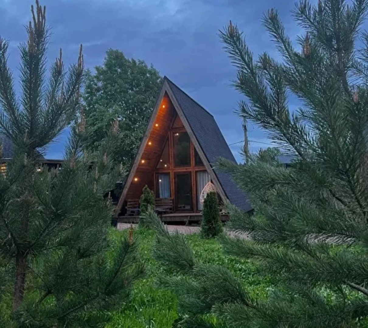 Гостевой дом Рай в шалаше в Коробицыно