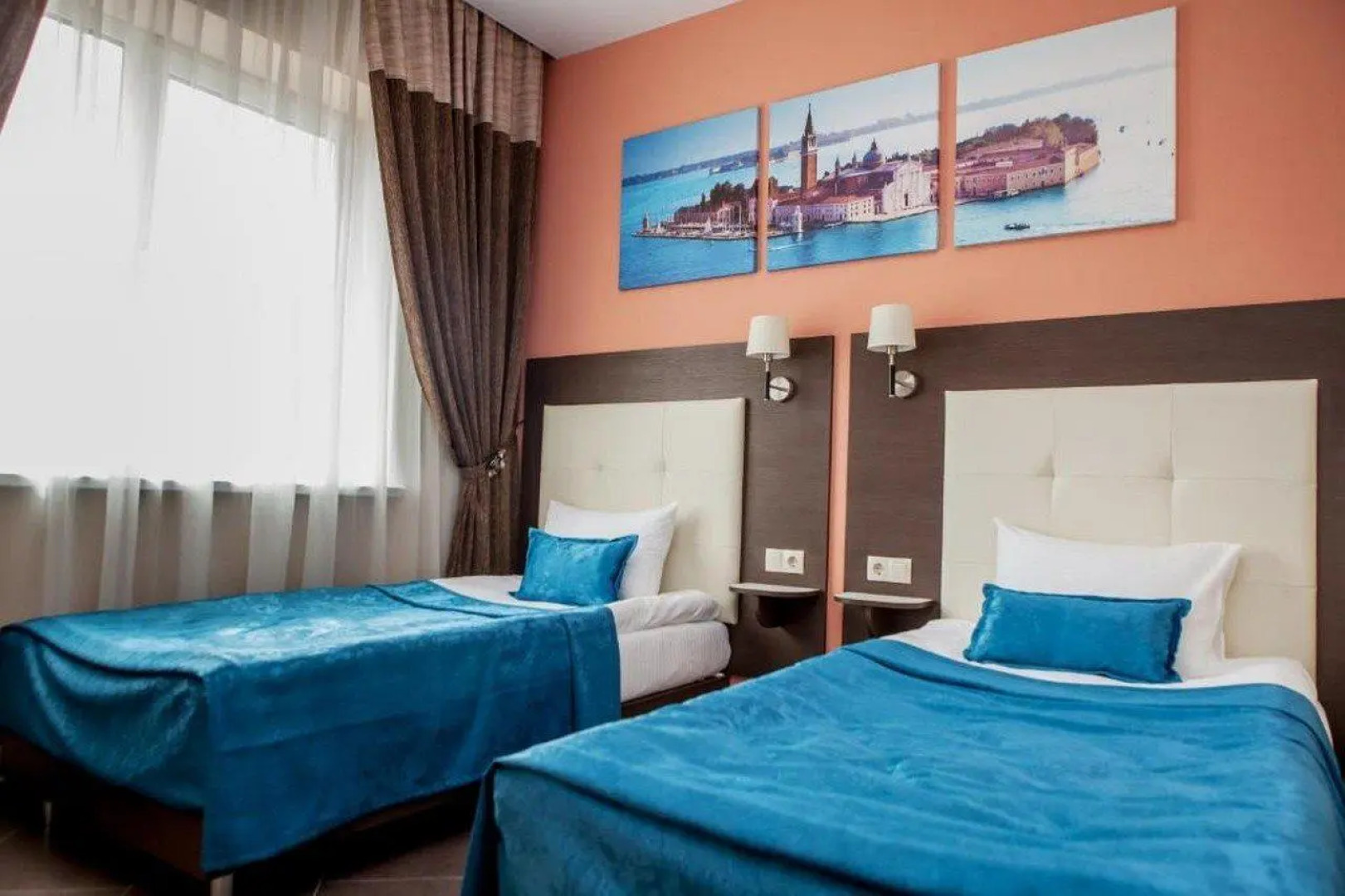 Отель Чисто