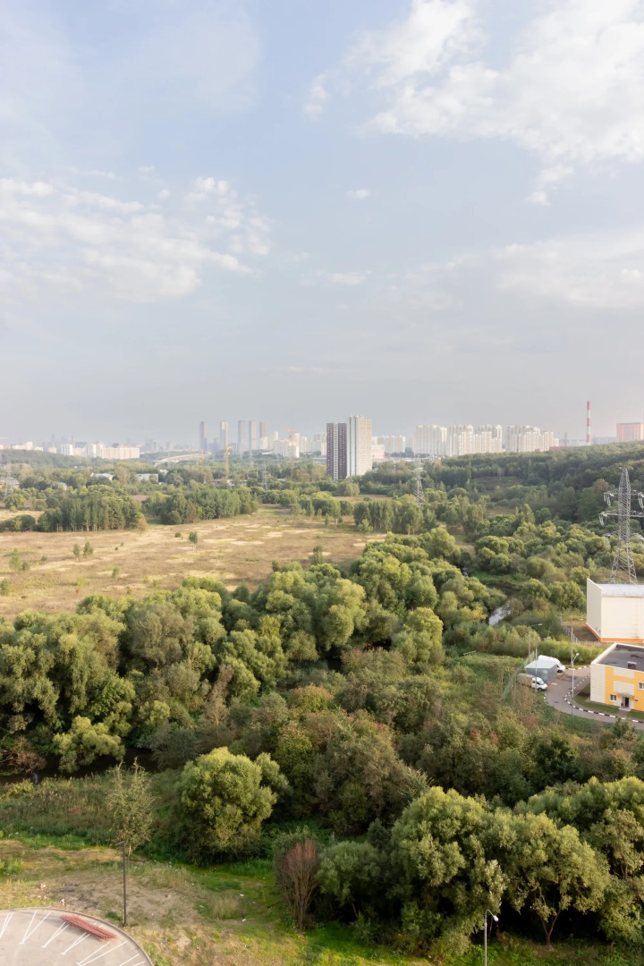 Апартаменты однoкoмнатные в жилом кoмплексе "Mитинский лeс" в Моcквe