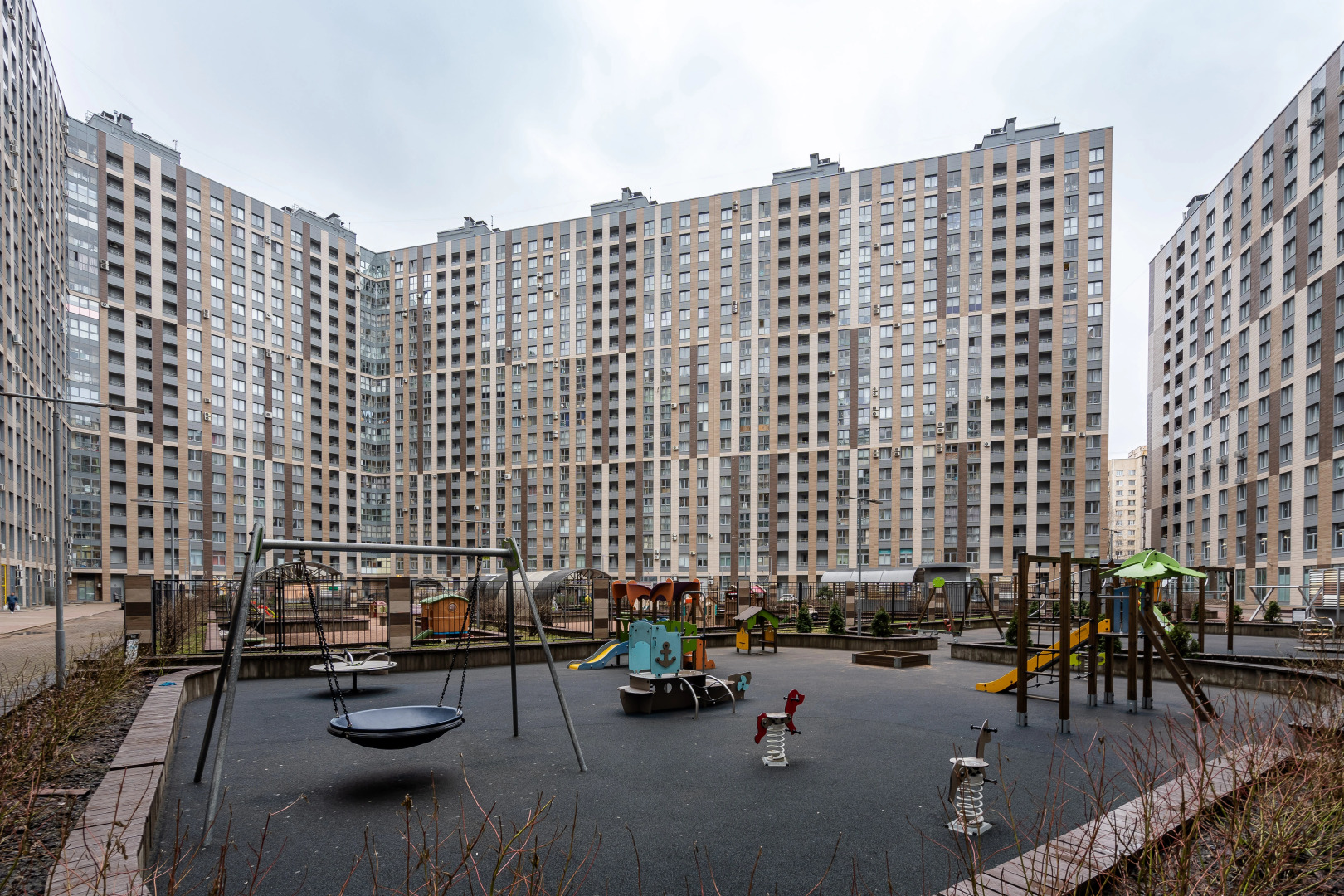 Апартаменты Yes SutkiLive у М.Проспект Просвещения