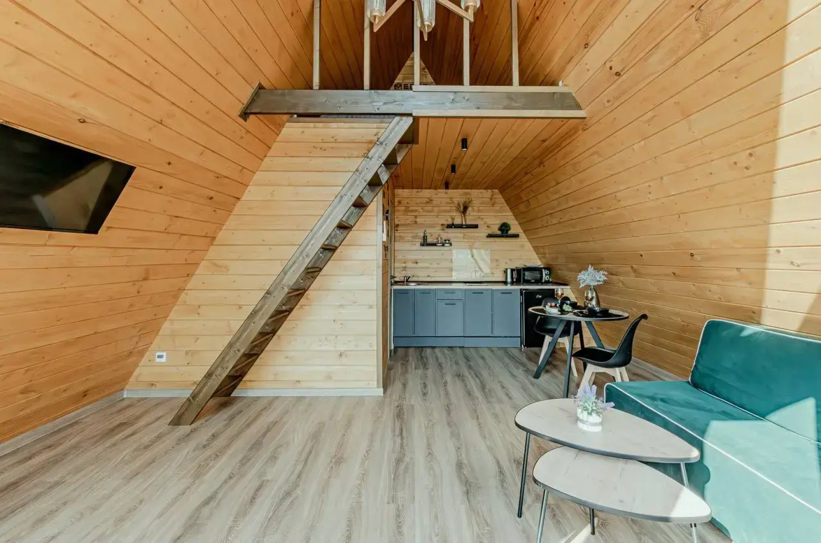 Коттедж Lake Glamp