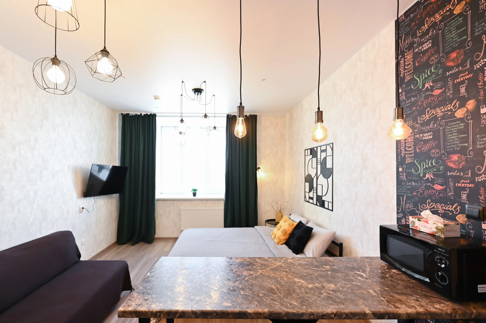 Апартаменты Атмосфера-Melange