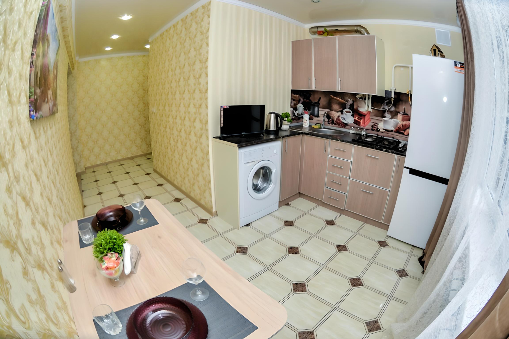 Апартаменты на Тимирязева