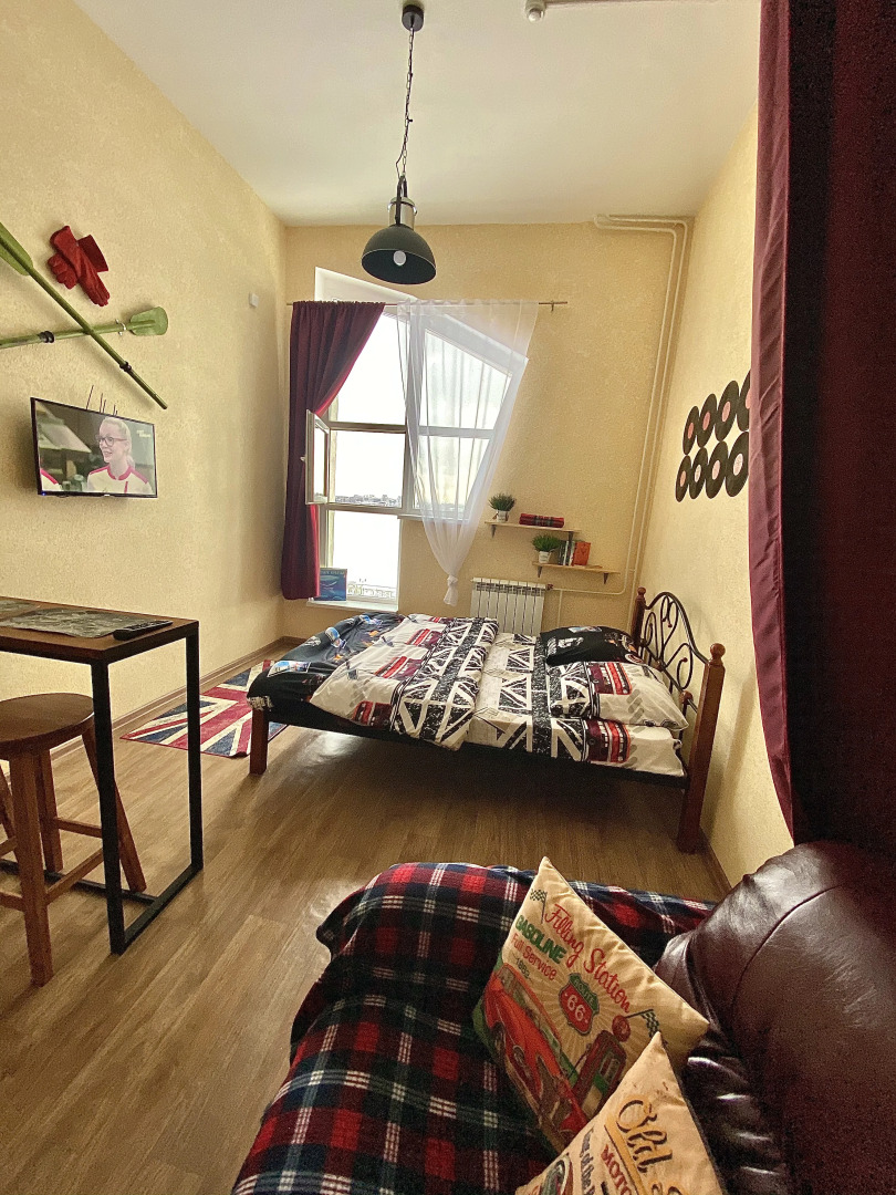 Апартаменты Лофт-Студия с видом на воду