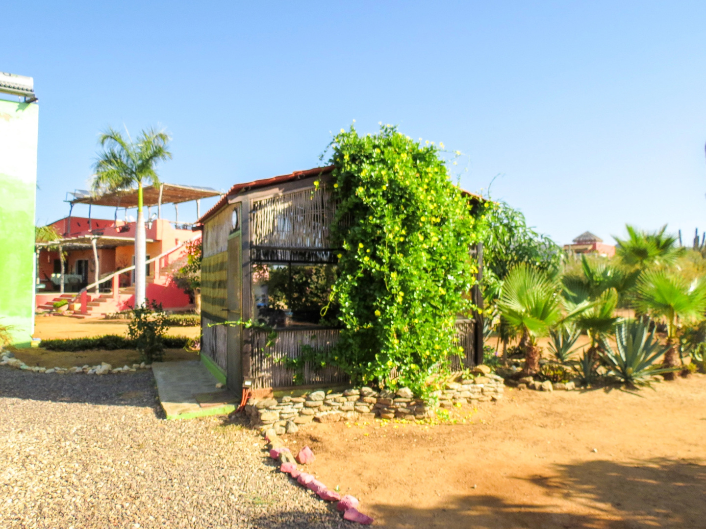 Отель Casitas el Salitral Rotamundos
