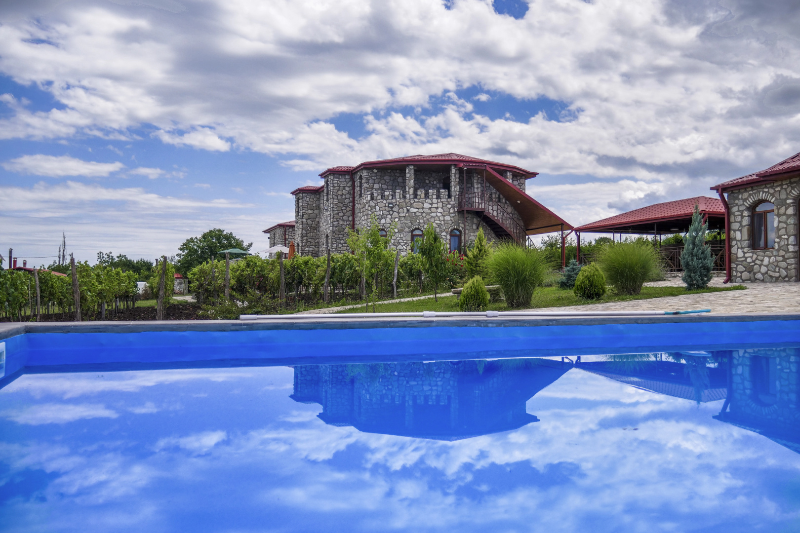 Отель Сhateau white flags