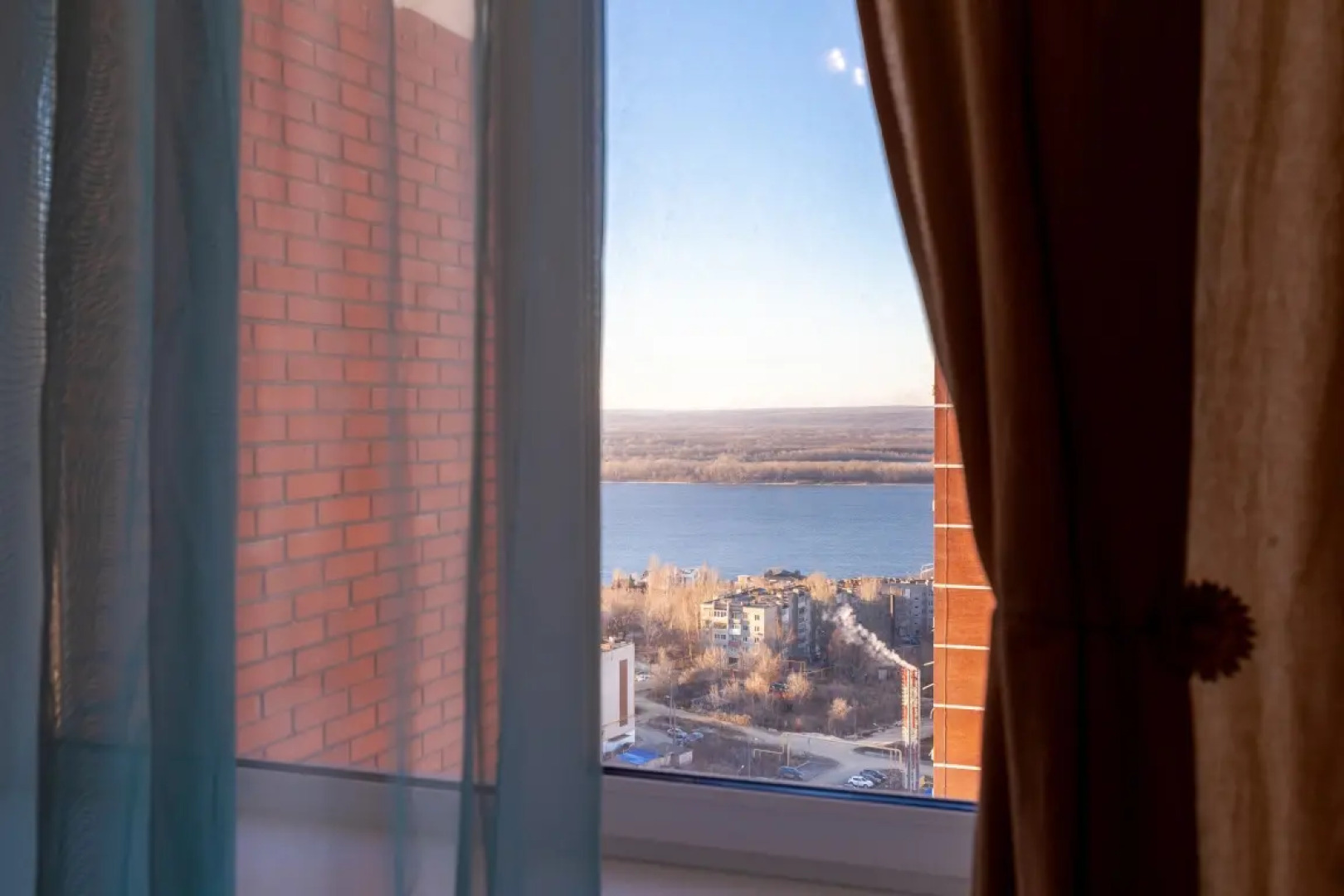 Апартаменты 3 RentPlaza c видом на Волгу