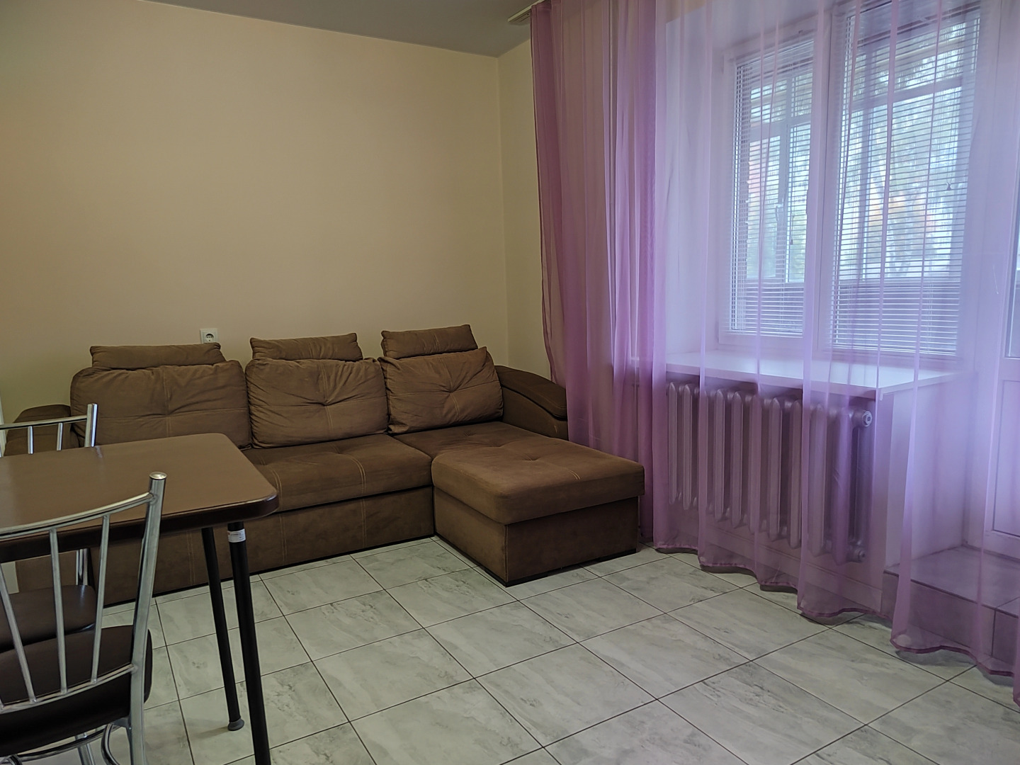 Апартаменты Двухкомнатные