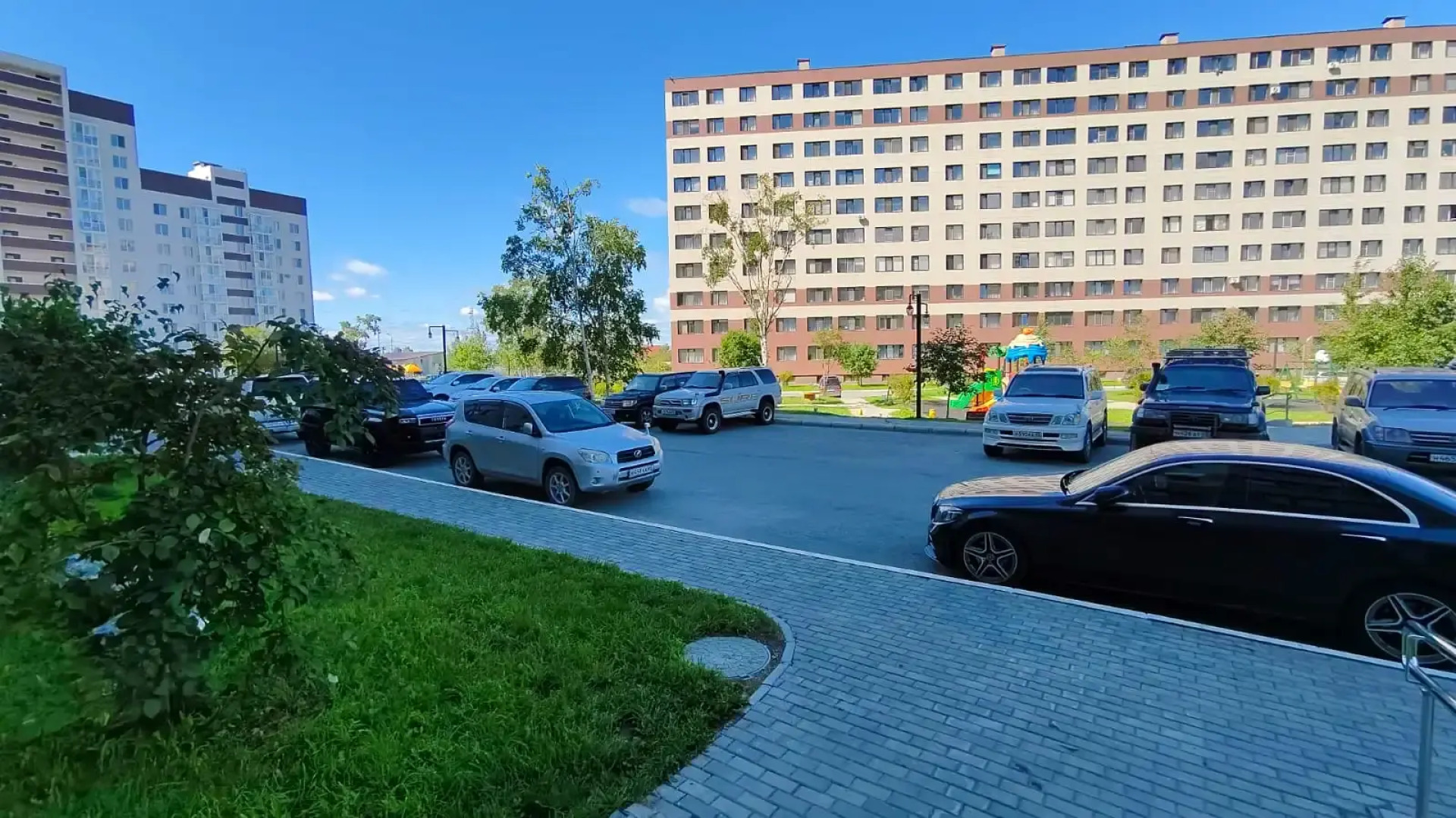 Квартира КакДома Ленина 563/2-28 однокомнатная Сахалин