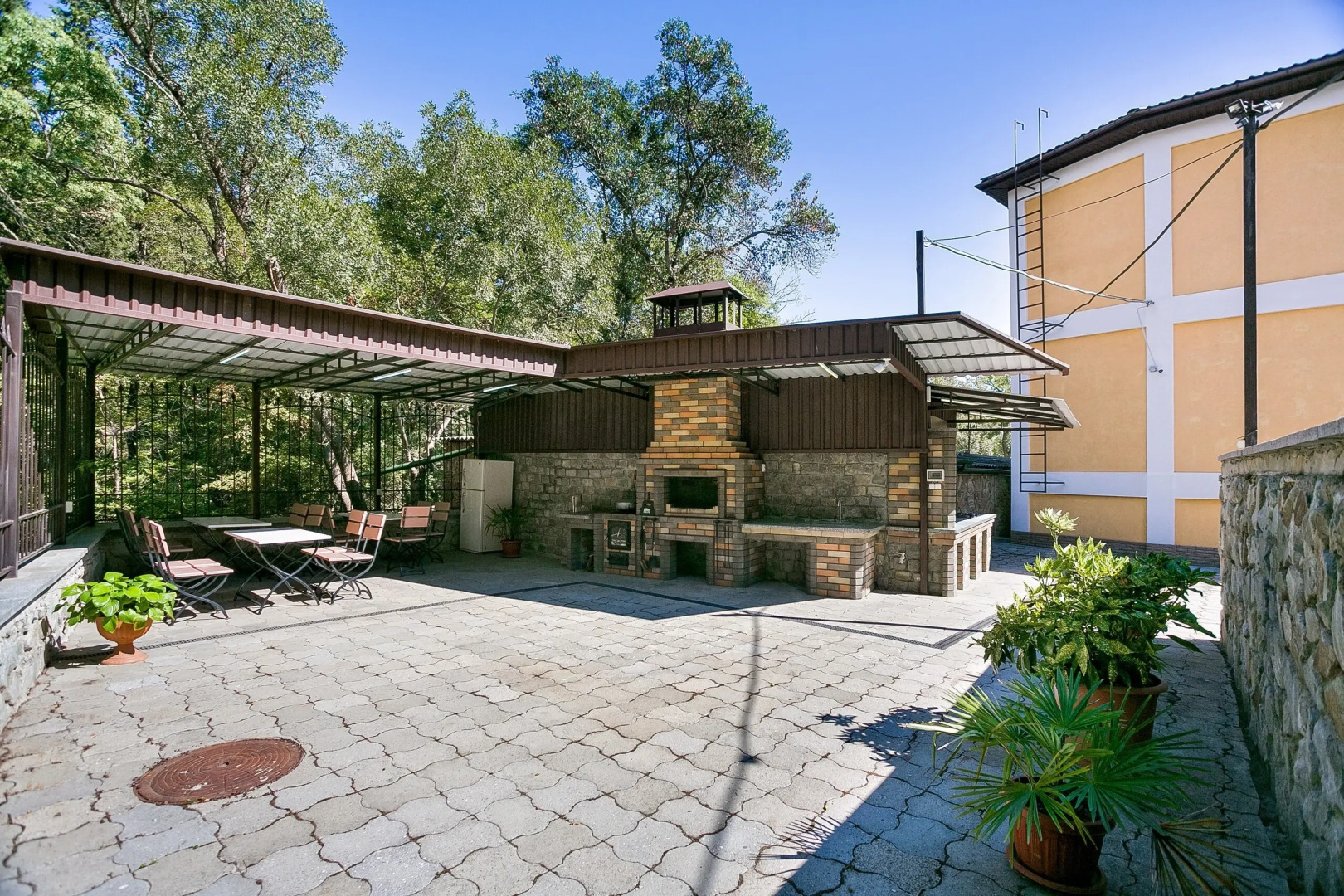 Квартира на 3 этаже гостевого дома Алуштик