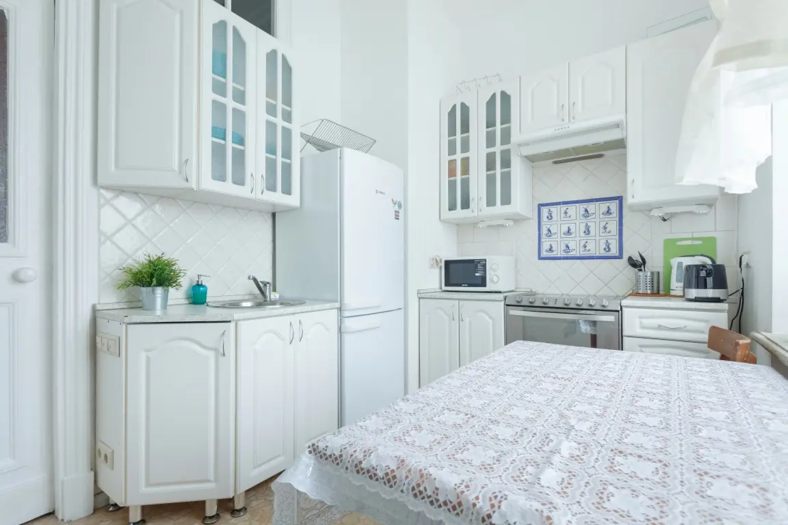 Апартаменты Улучшенные 3 Комнатные с Видом на Москву-Сити