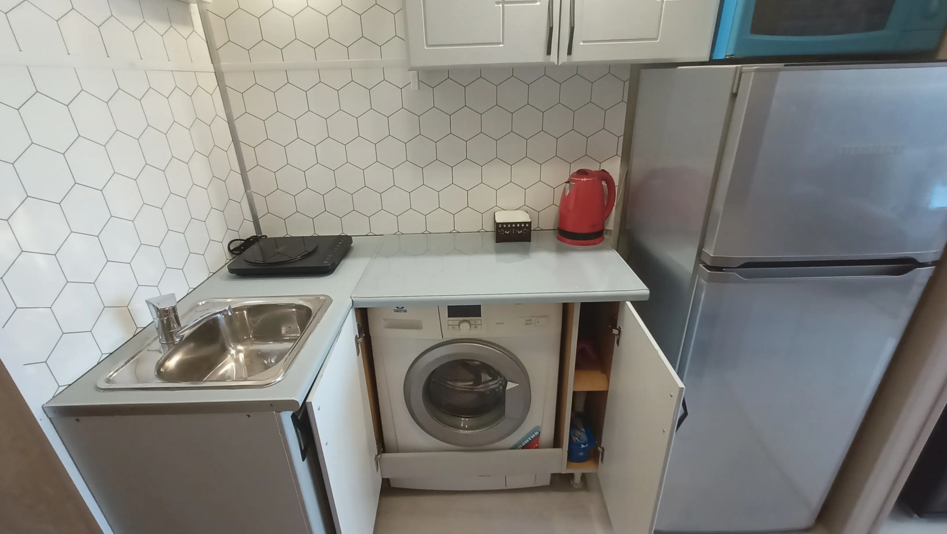 Квартира Уютная студия в центре города