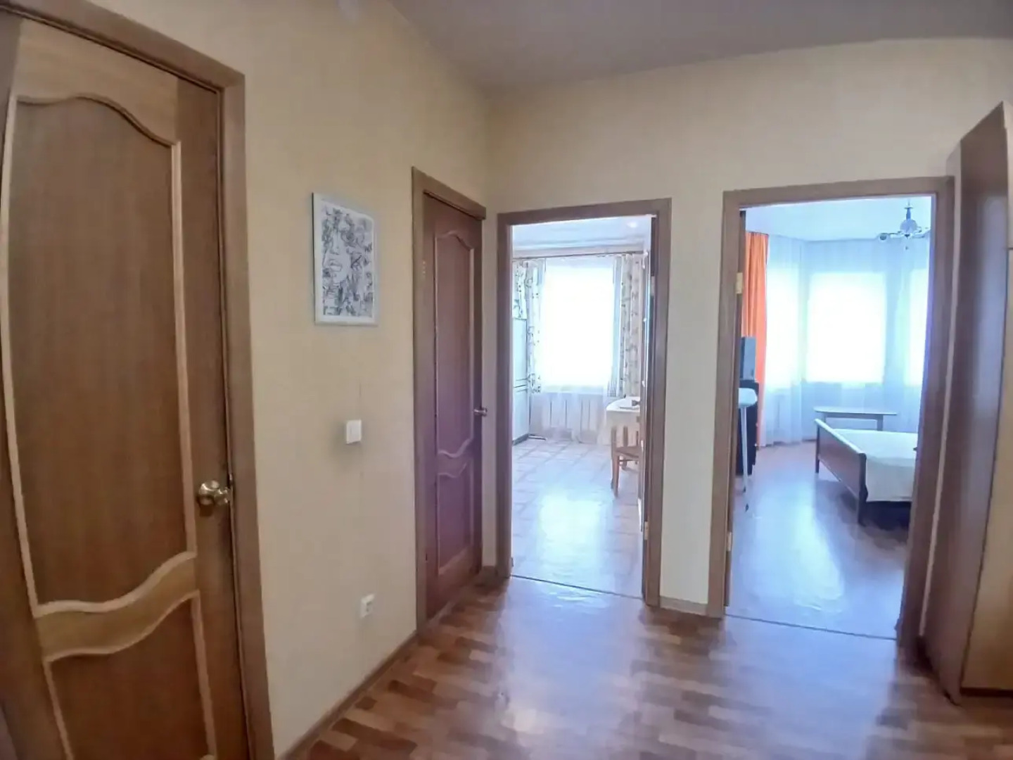 Апартаменты Яркий семейный 2х к апартамент