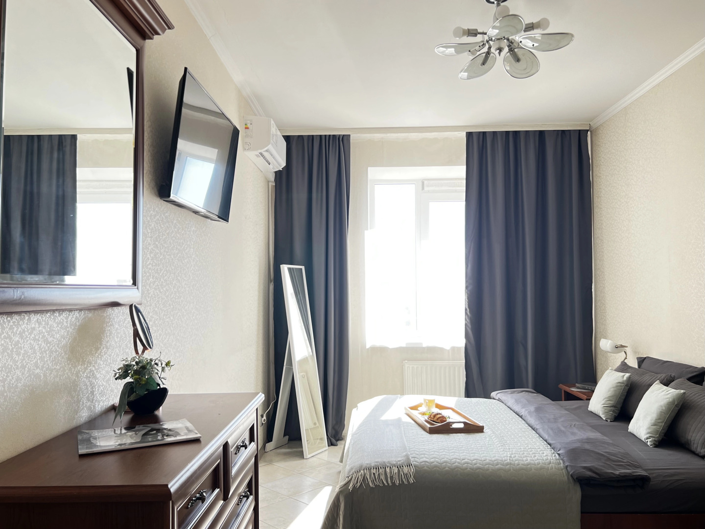 Апартаменты на Учительской