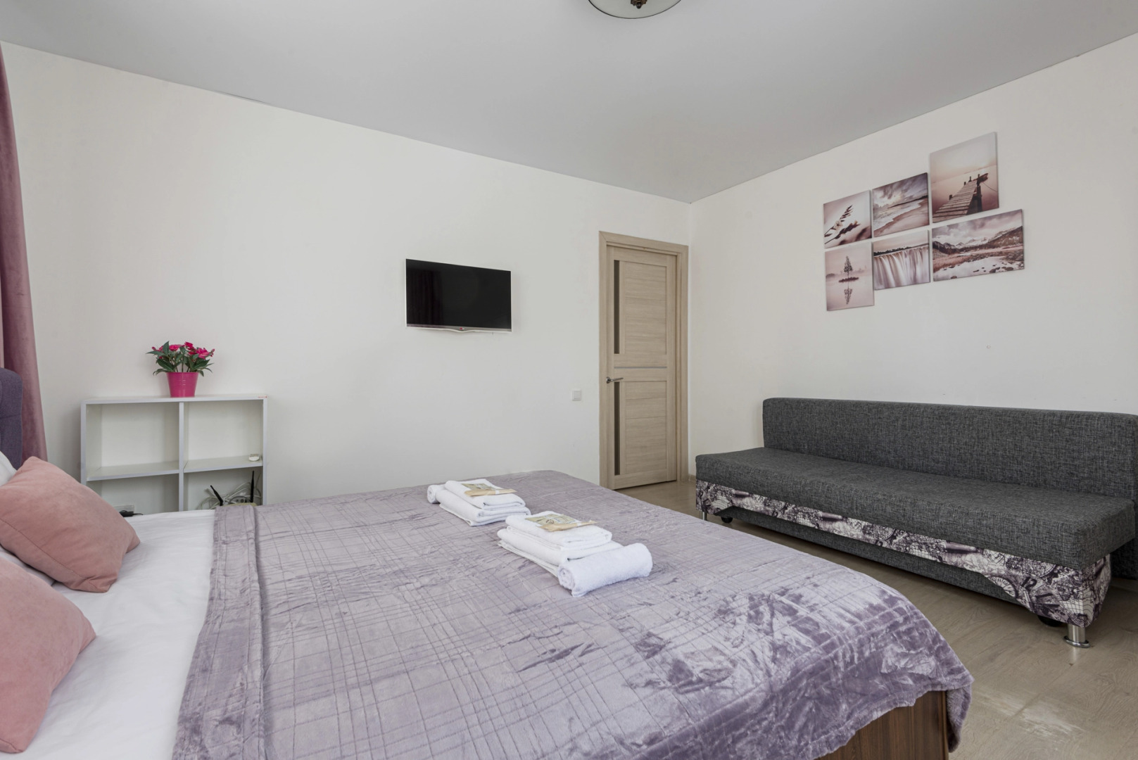 Квартира 2-к недалеко от залива на Радужной 10 от RentAp, 6 сп.мест