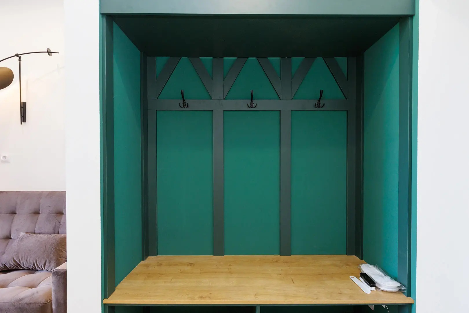 Уютная квартира на Балтийском побережье  в стиле Бохо