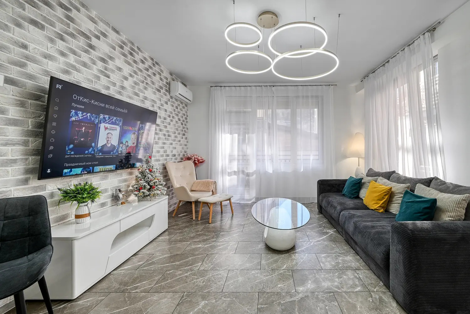 Апартаменты Возле Казино Я на Море 1