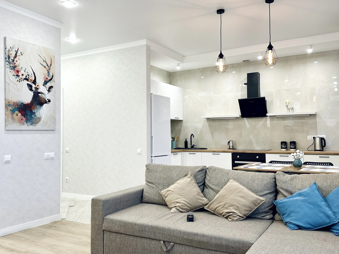 Апартаменты Квартира с видом на реку Кубань