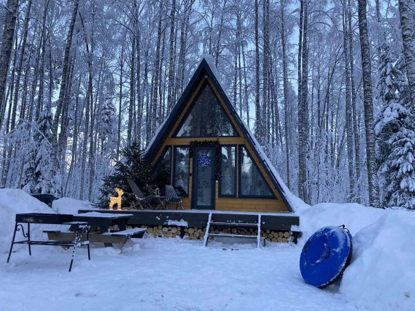 Апартаменты Уютный Дом A-frame